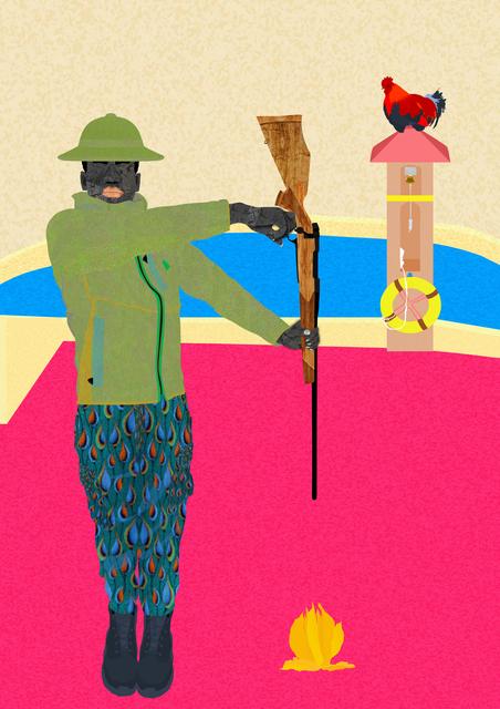 Shooting: The Fire